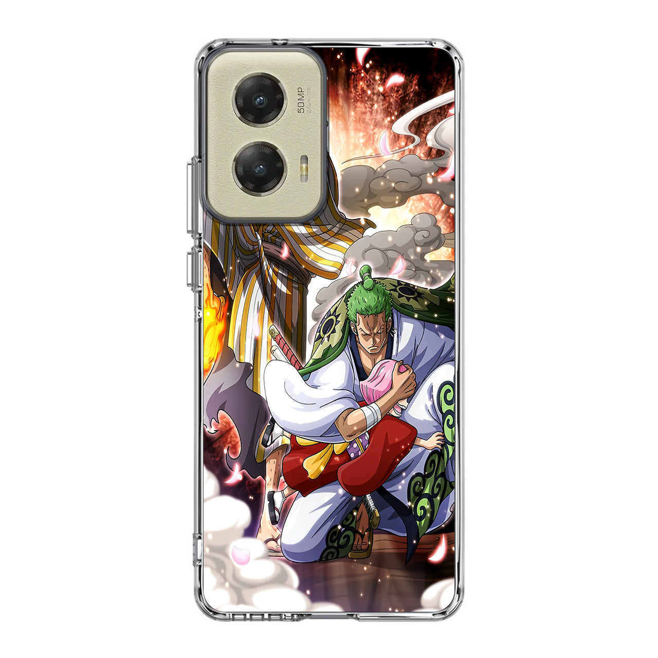 Sanji And Zoro Saving Otoko Motorola Moto G Stylus 5G 2024 Case