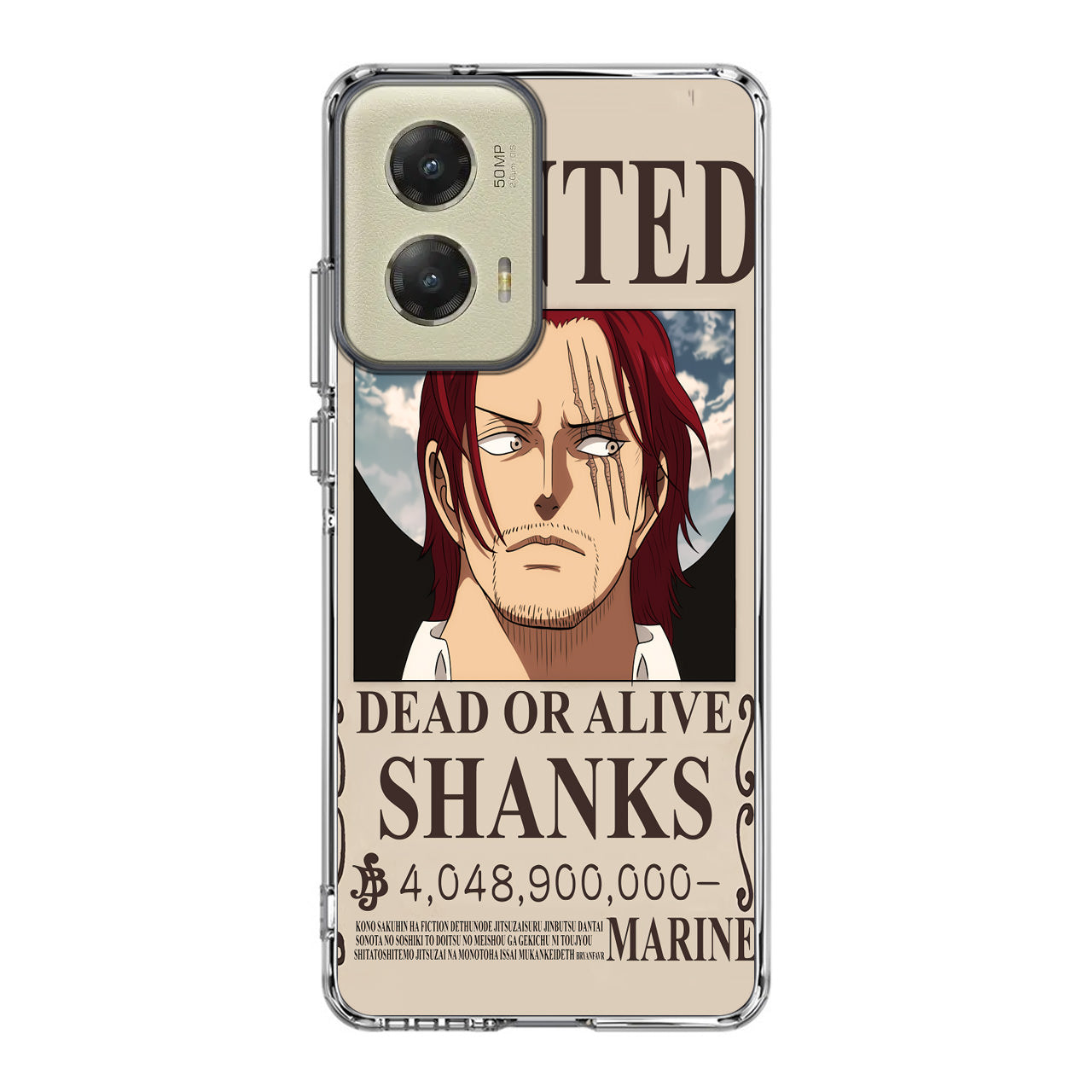 Shanks Bounty Motorola Moto G Stylus 5G 2024 Case