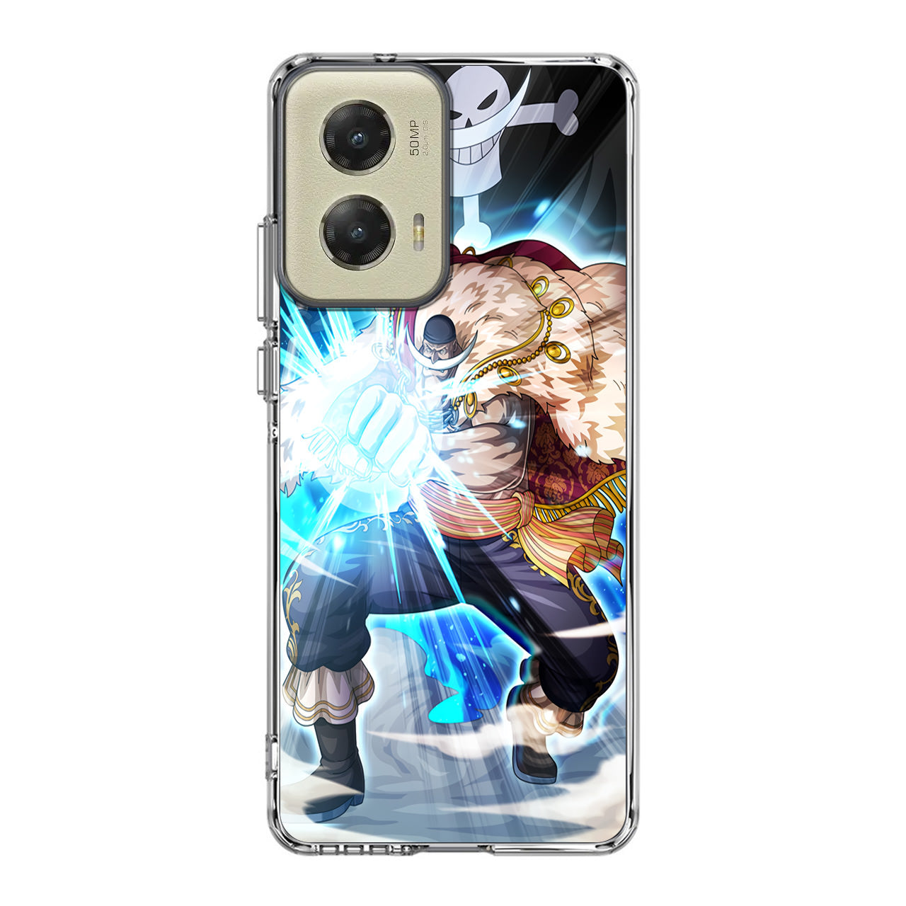 Shirohige Gura Gura No Mi Motorola Moto G Stylus 5G 2024 Case