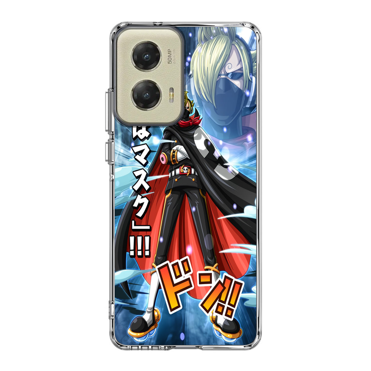 Stealth Black Sanji Motorola Moto G Stylus 5G 2024 Case