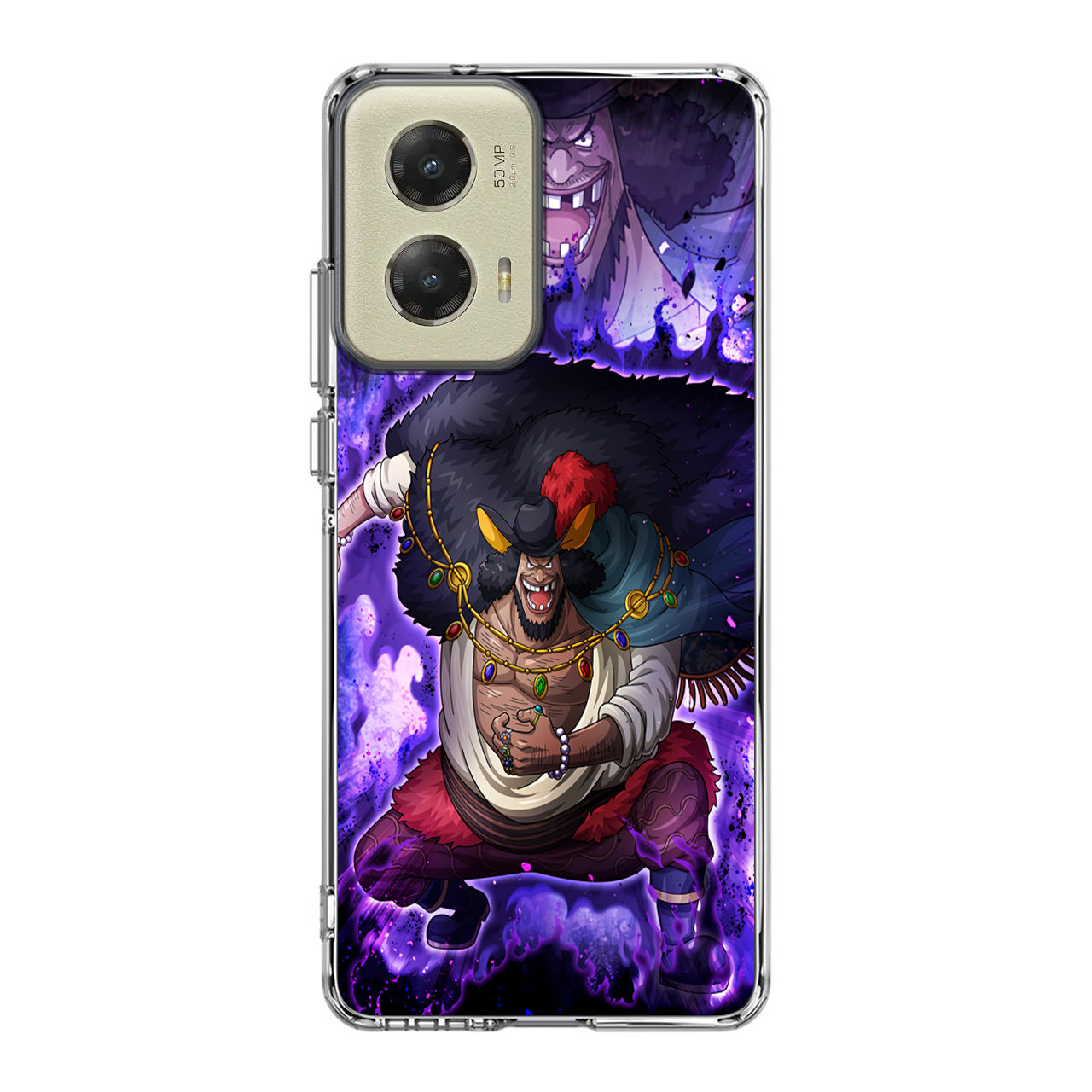 Teach Dark Aura Motorola Moto G Stylus 5G 2024 Case