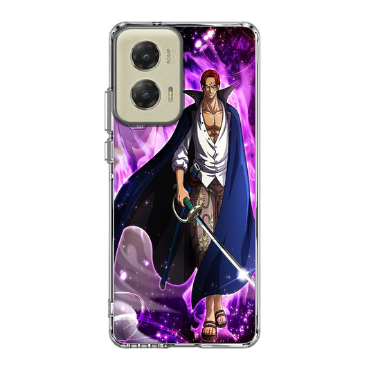 The Emperor Red Hair Shanks Motorola Moto G Stylus 5G 2024 Case