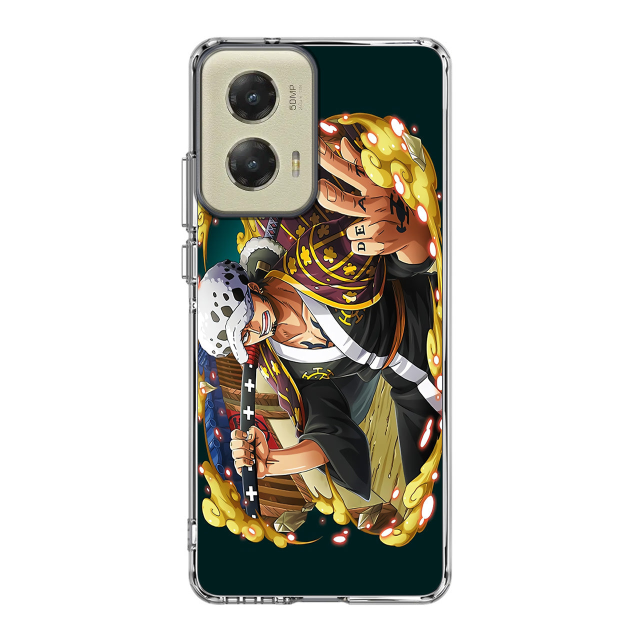 Trafalgar Law In Wano Motorola Moto G Stylus 5G 2024 Case
