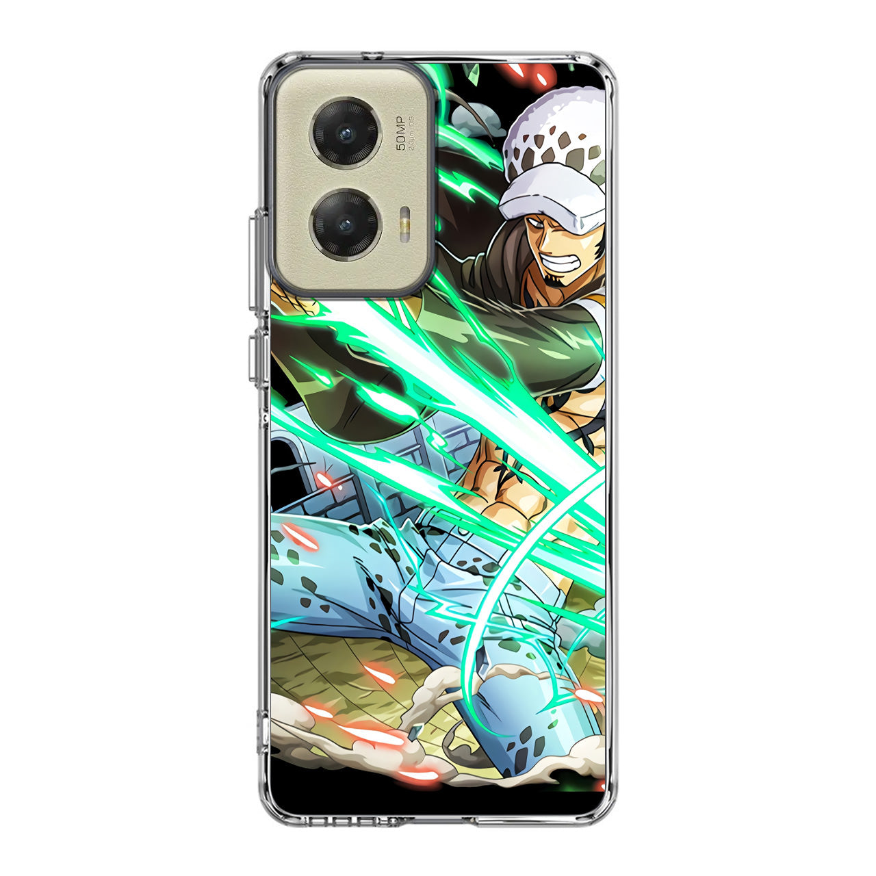 Trafalgar Law Injection Shot Motorola Moto G Stylus 5G 2024 Case