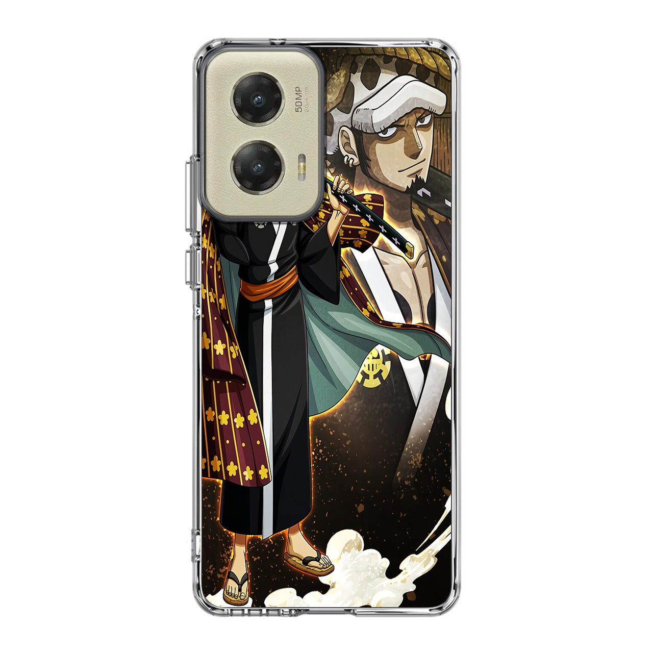 Trafalgar Law Wano Style Motorola Moto G Stylus 5G 2024 Case