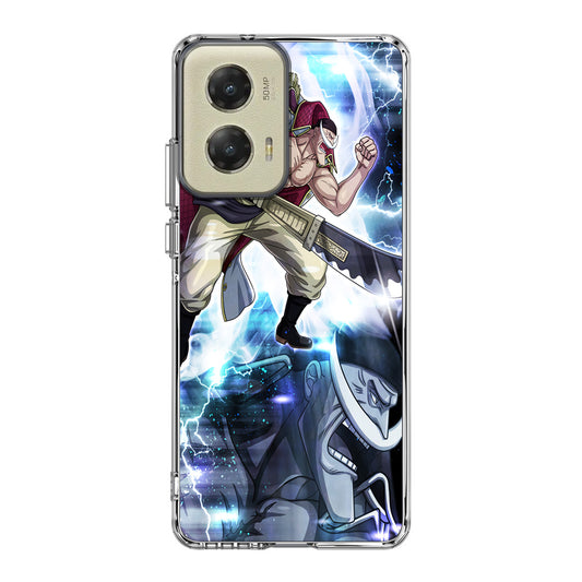 Whitebeard Earthquake Power Motorola Moto G Stylus 5G 2024 Case
