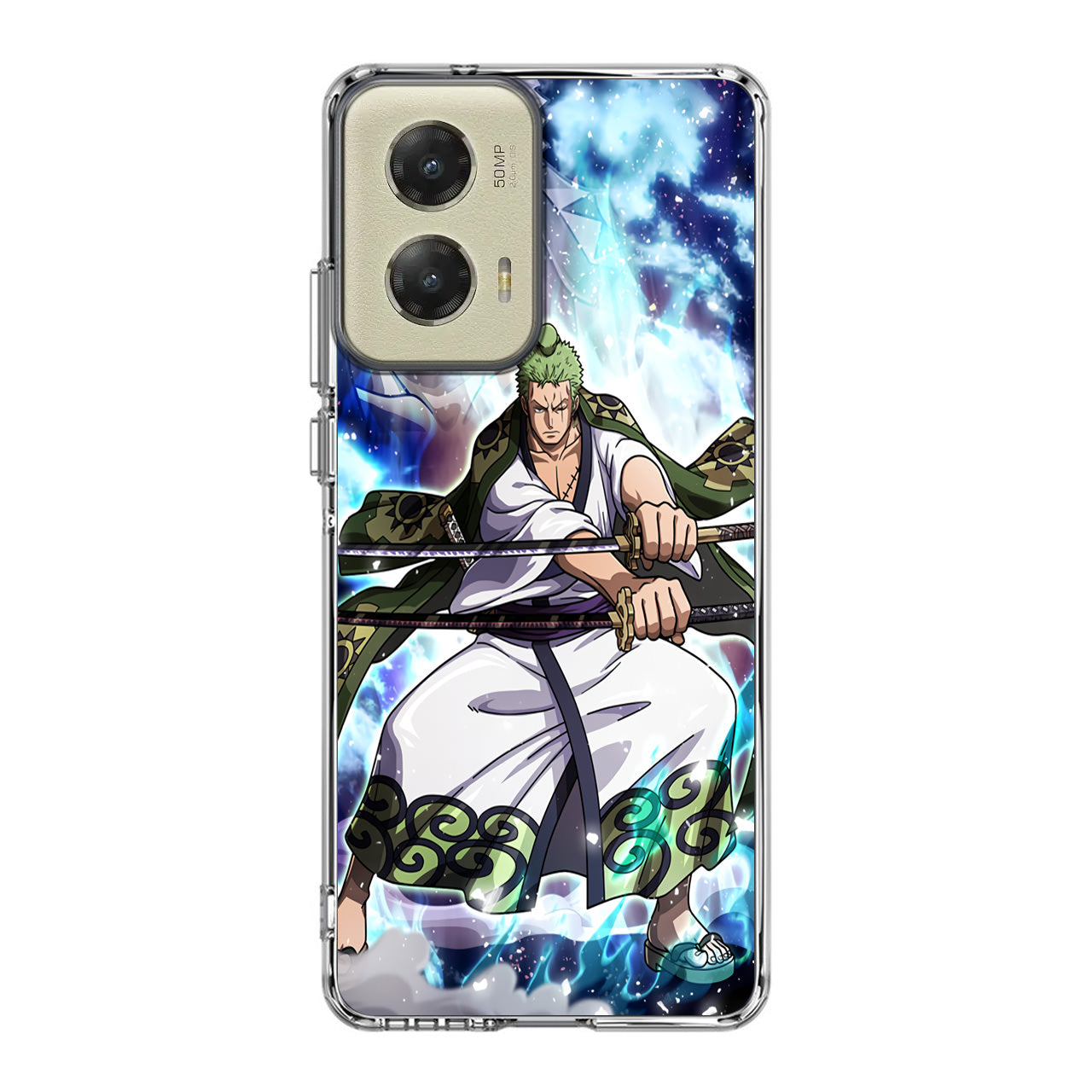 Zoro Two-Sword Style Arc Wano Motorola Moto G Stylus 5G 2024 Case