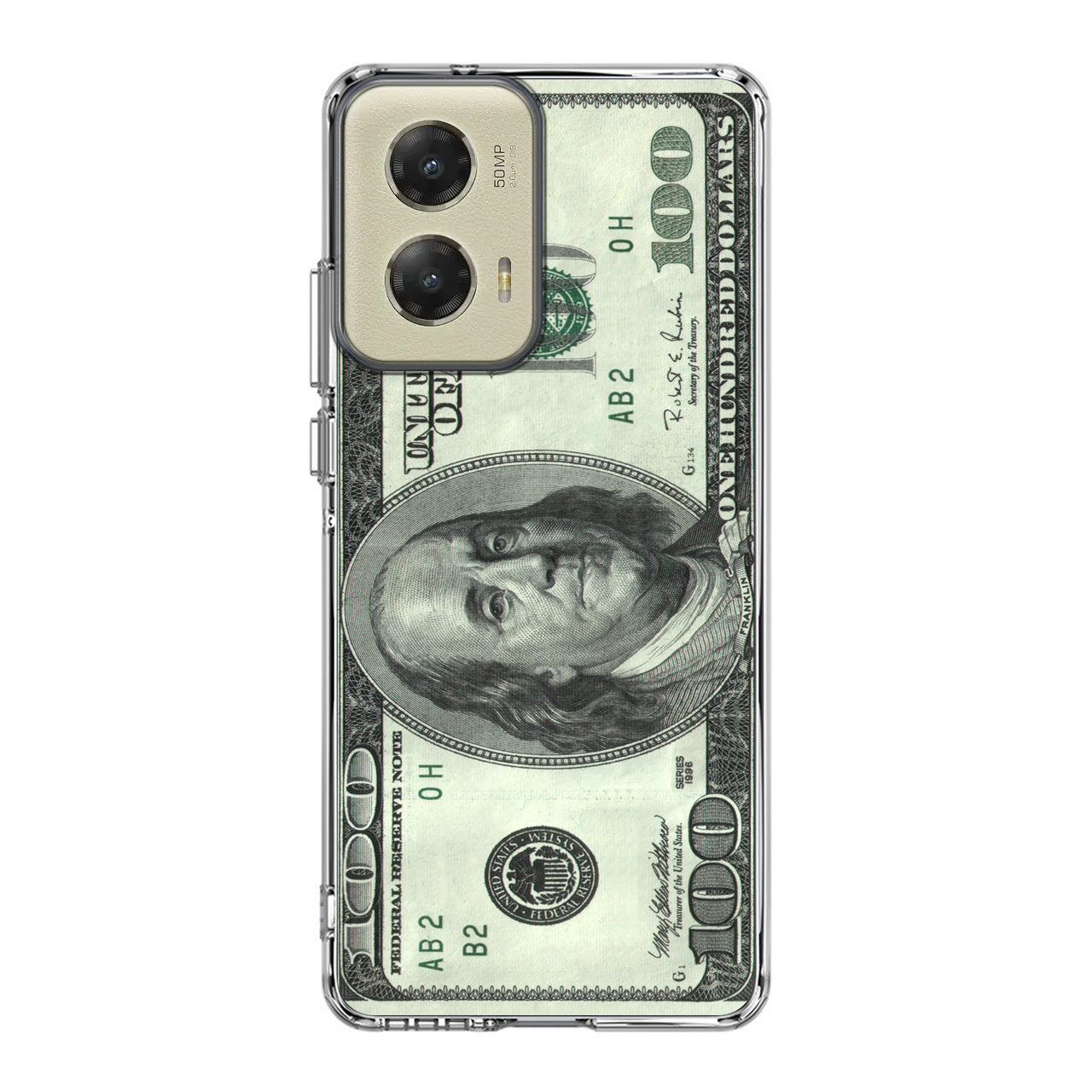100 Dollar Motorola Moto G Stylus 5G 2024 Case