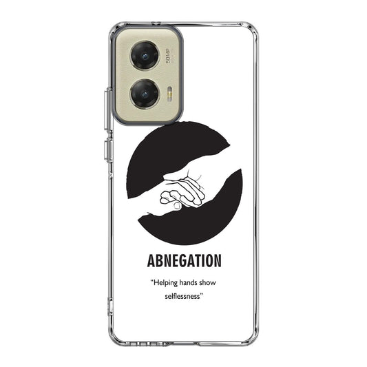 Abnegation Divergent Faction Motorola Moto G Stylus 5G 2024 Case