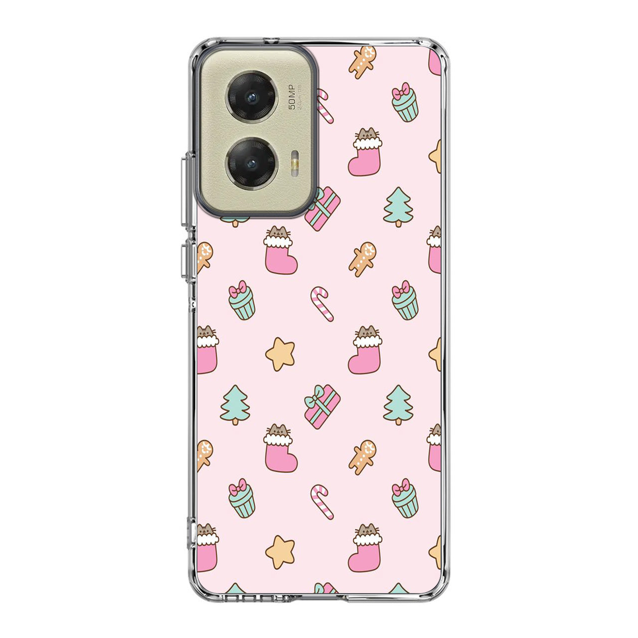 About Chrismas Pattern Motorola Moto G Stylus 5G 2024 Case