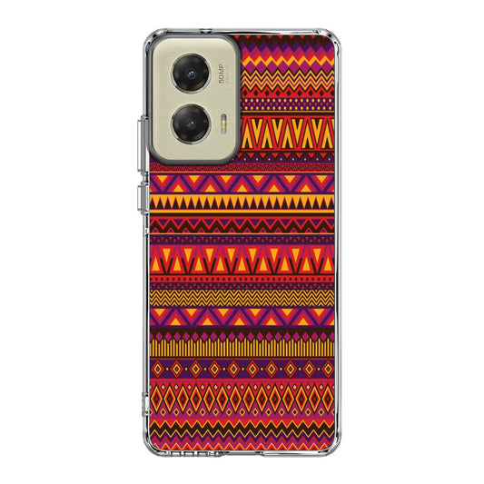 African Aztec Pattern Motorola Moto G Stylus 5G 2024 Case