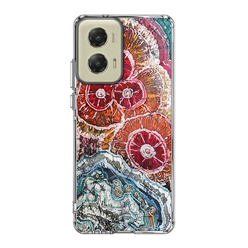 Agate Inspiration Motorola Moto G Stylus 5G 2024 Case