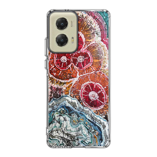 Agate Inspiration Motorola Moto G Stylus 5G 2024 Case