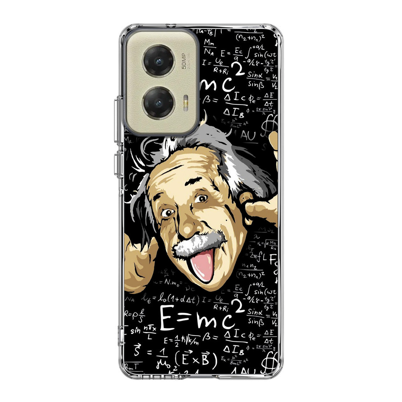 Albert Einstein's Formula Motorola Moto G Stylus 5G 2024 Case