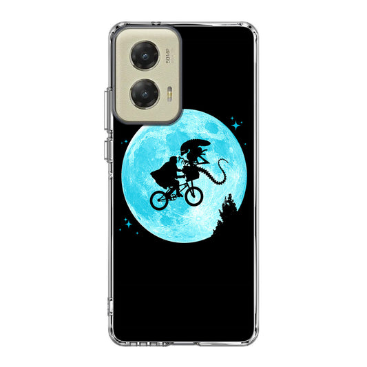 Alien Bike to the Moon Motorola Moto G Stylus 5G 2024 Case