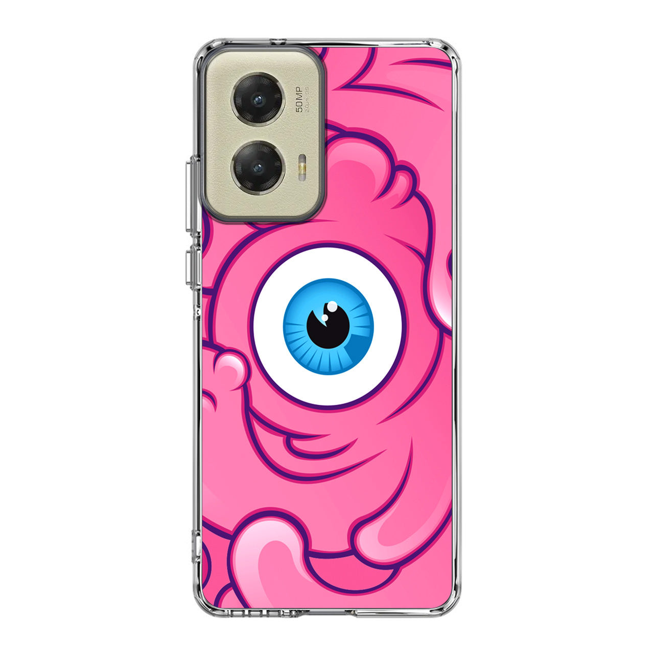 All Seeing Bubble Gum Eye Motorola Moto G Stylus 5G 2024 Case