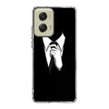 Anonymous Black White Tie Motorola Moto G Stylus 5G 2024 Case