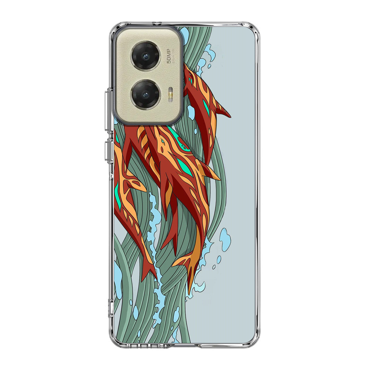 Aquamarine Revenge Motorola Moto G Stylus 5G 2024 Case