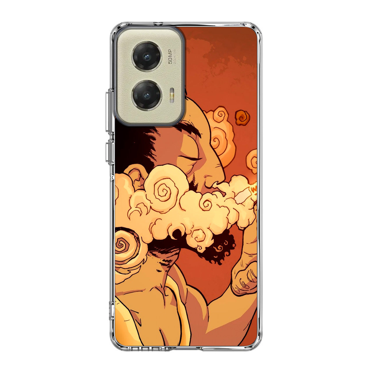 Artistic Psychedelic Smoke Motorola Moto G Stylus 5G 2024 Case