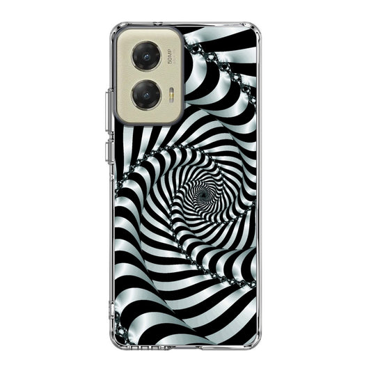 Artistic Spiral 3D Motorola Moto G Stylus 5G 2024 Case