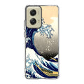Artistic the Great Wave off Kanagawa Motorola Moto G Stylus 5G 2024 Case