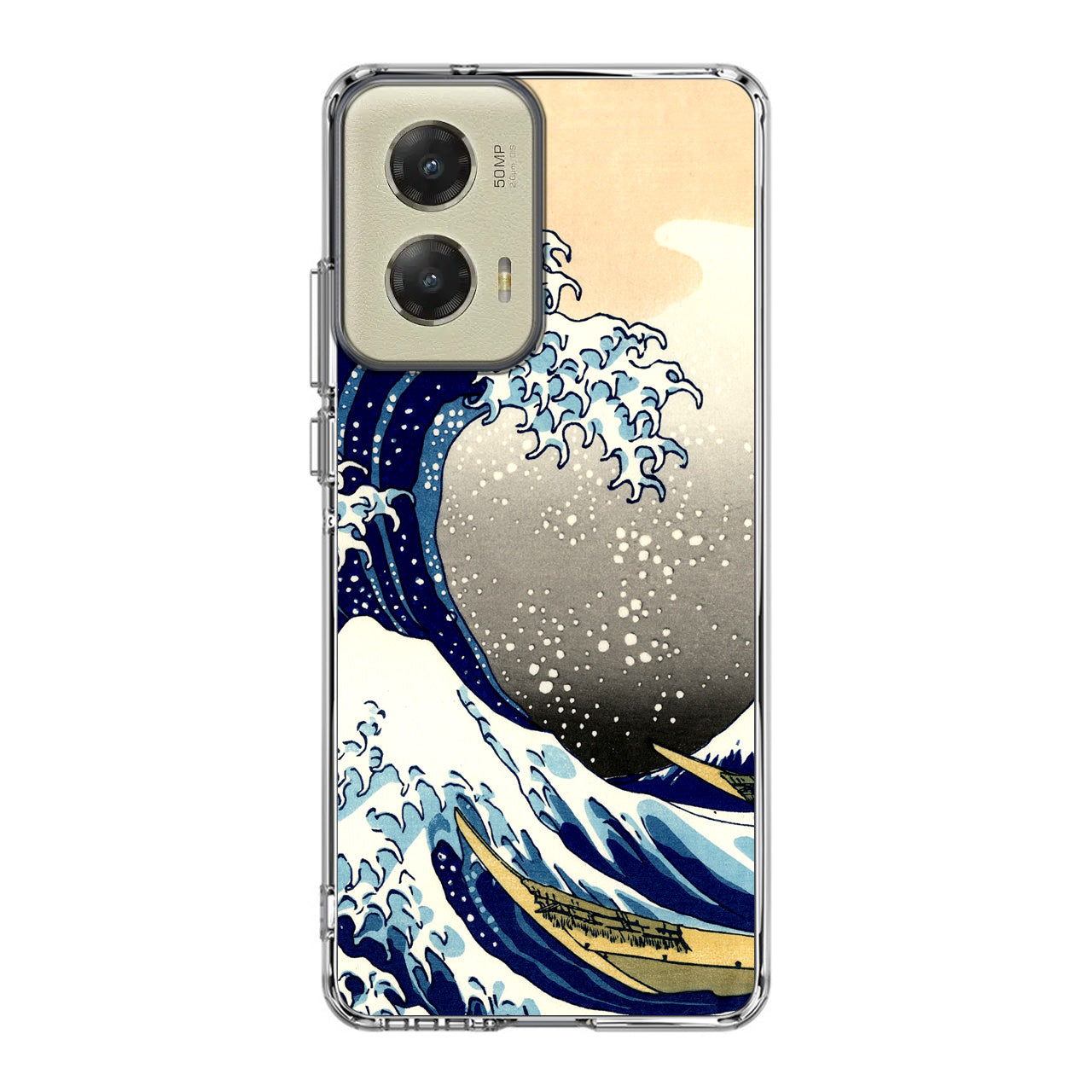 Artistic the Great Wave off Kanagawa Motorola Moto G Stylus 5G 2024 Case