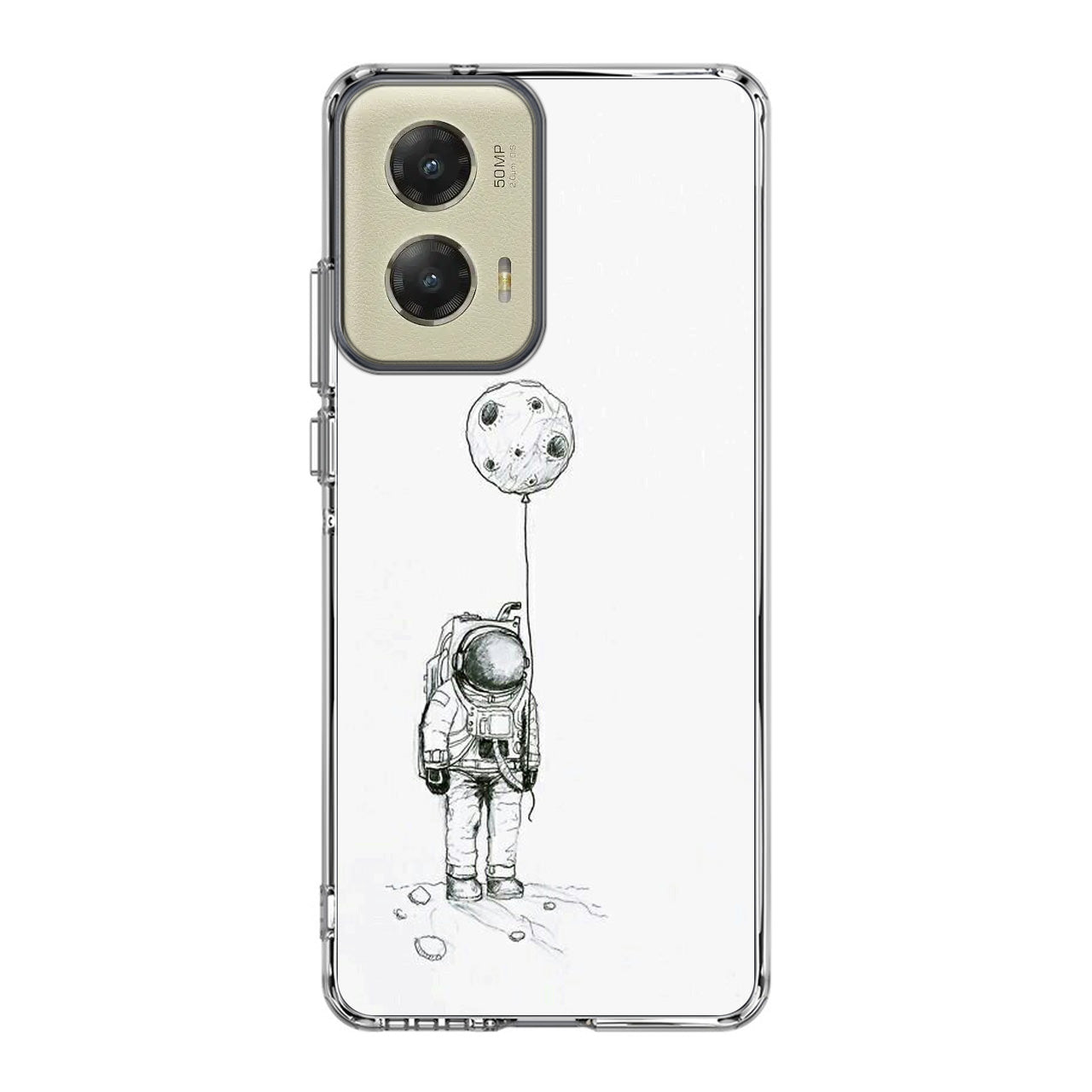 Astronaut Moon Balloon Motorola Moto G Stylus 5G 2024 Case