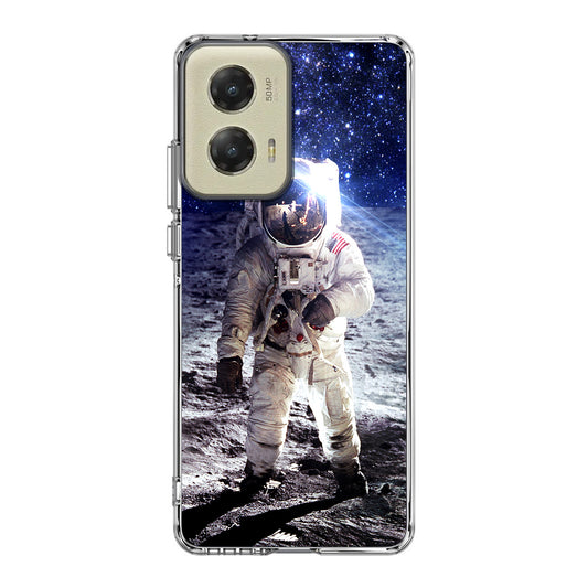 Astronaut Space Moon Motorola Moto G Stylus 5G 2024 Case