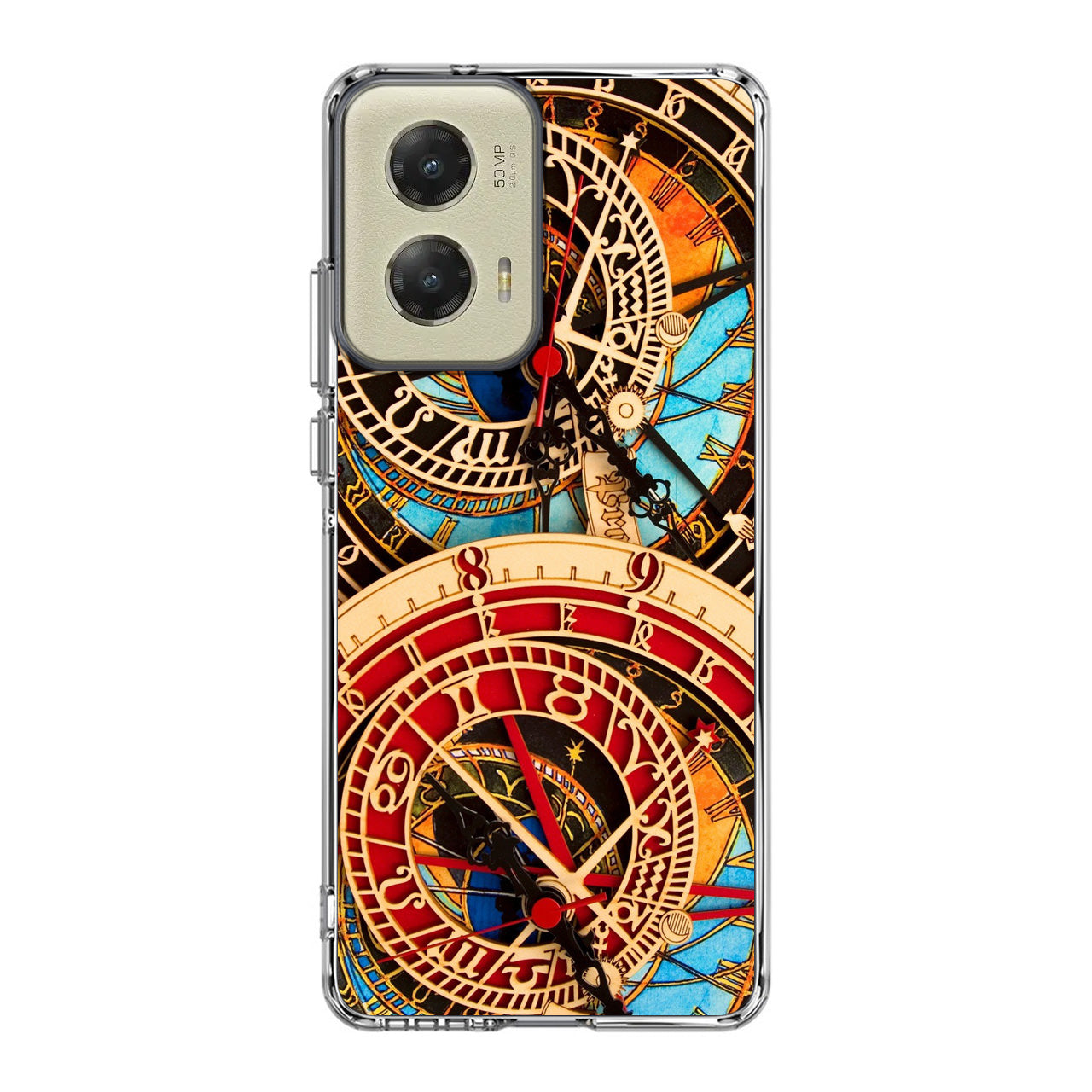 Astronomical Clock Motorola Moto G Stylus 5G 2024 Case