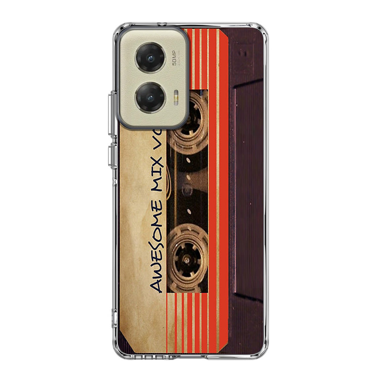 Awesome Mix Vol 1 Cassette Motorola Moto G Stylus 5G 2024 Case