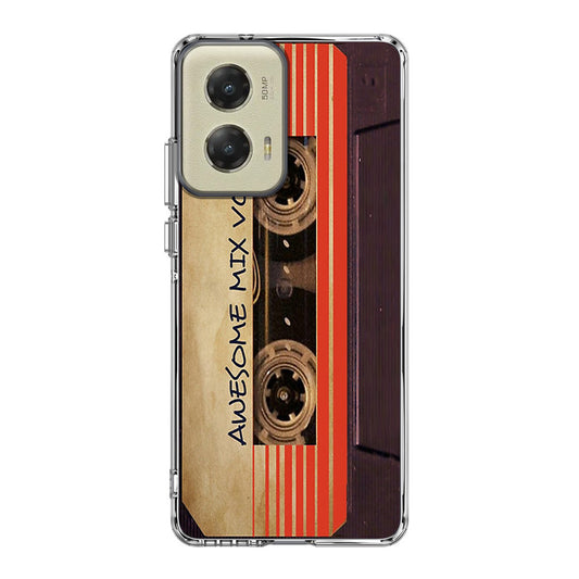 Awesome Mix Vol 1 Cassette Motorola Moto G Stylus 5G 2024 Case