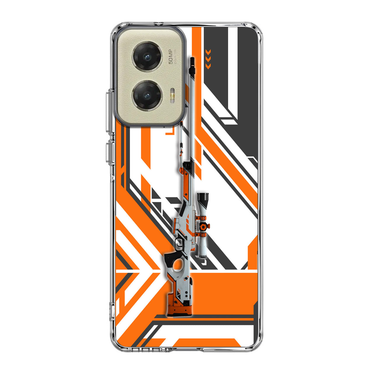 AWP Asiimov Motorola Moto G Stylus 5G 2024 Case