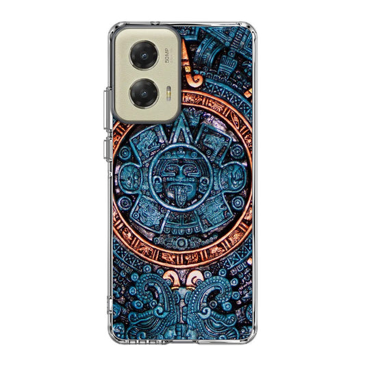 Aztec Calendar Motorola Moto G Stylus 5G 2024 Case