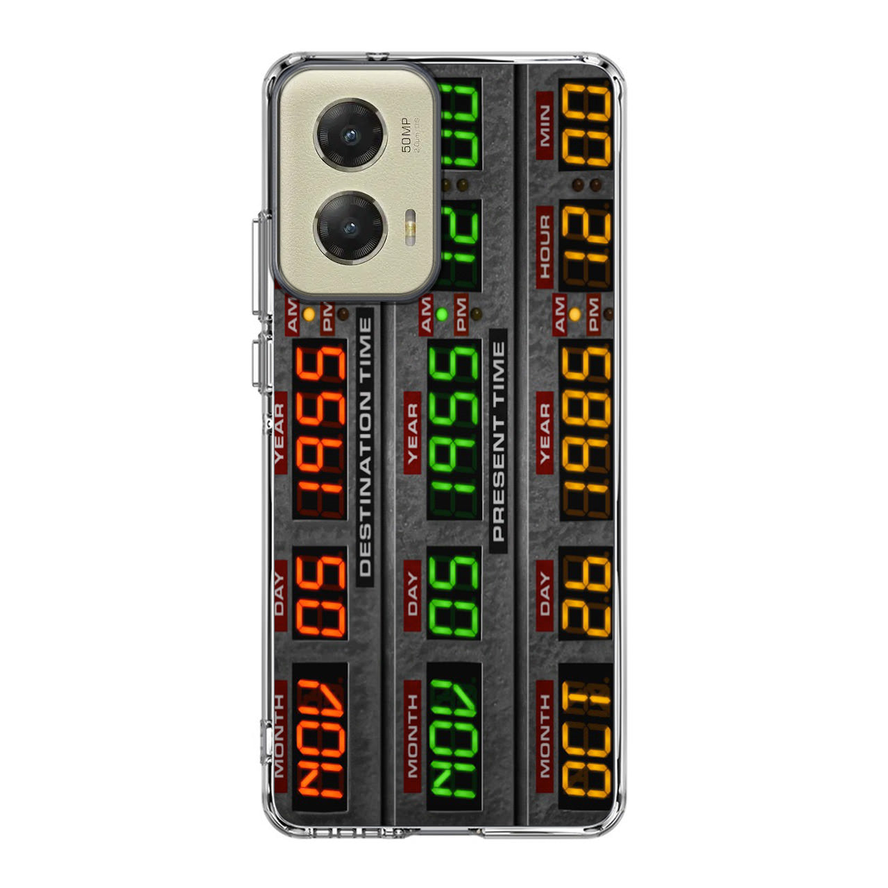 Back To The Future Time Circuits Motorola Moto G Stylus 5G 2024 Case