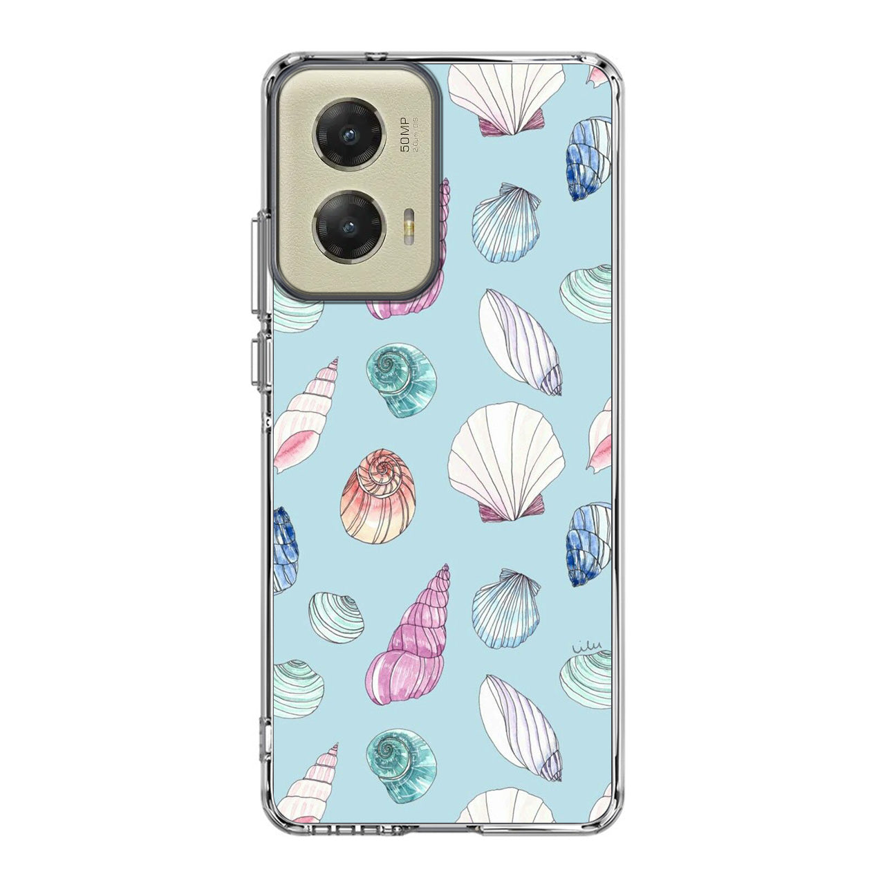 Beach Shells Pattern Motorola Moto G Stylus 5G 2024 Case