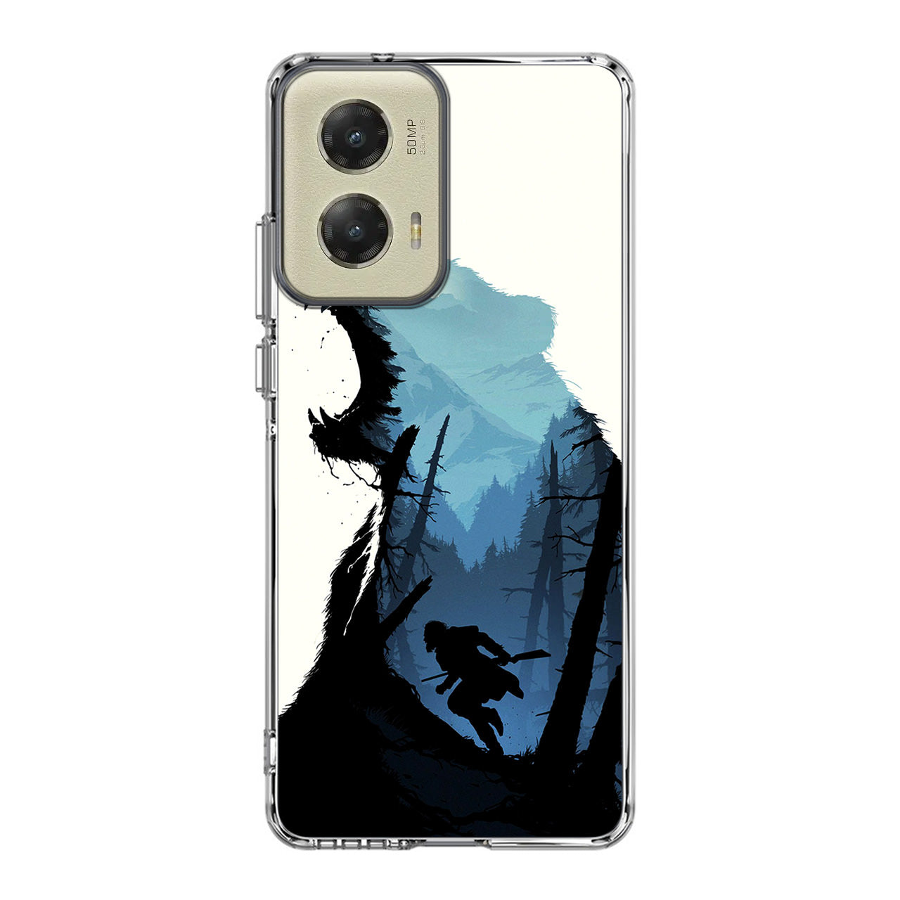 Bear Hunter Art Motorola Moto G Stylus 5G 2024 Case
