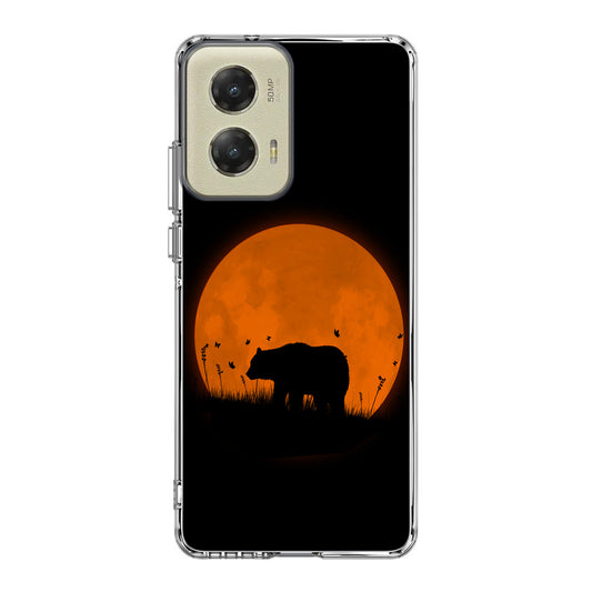 Bear Silhouette Motorola Moto G Stylus 5G 2024 Case