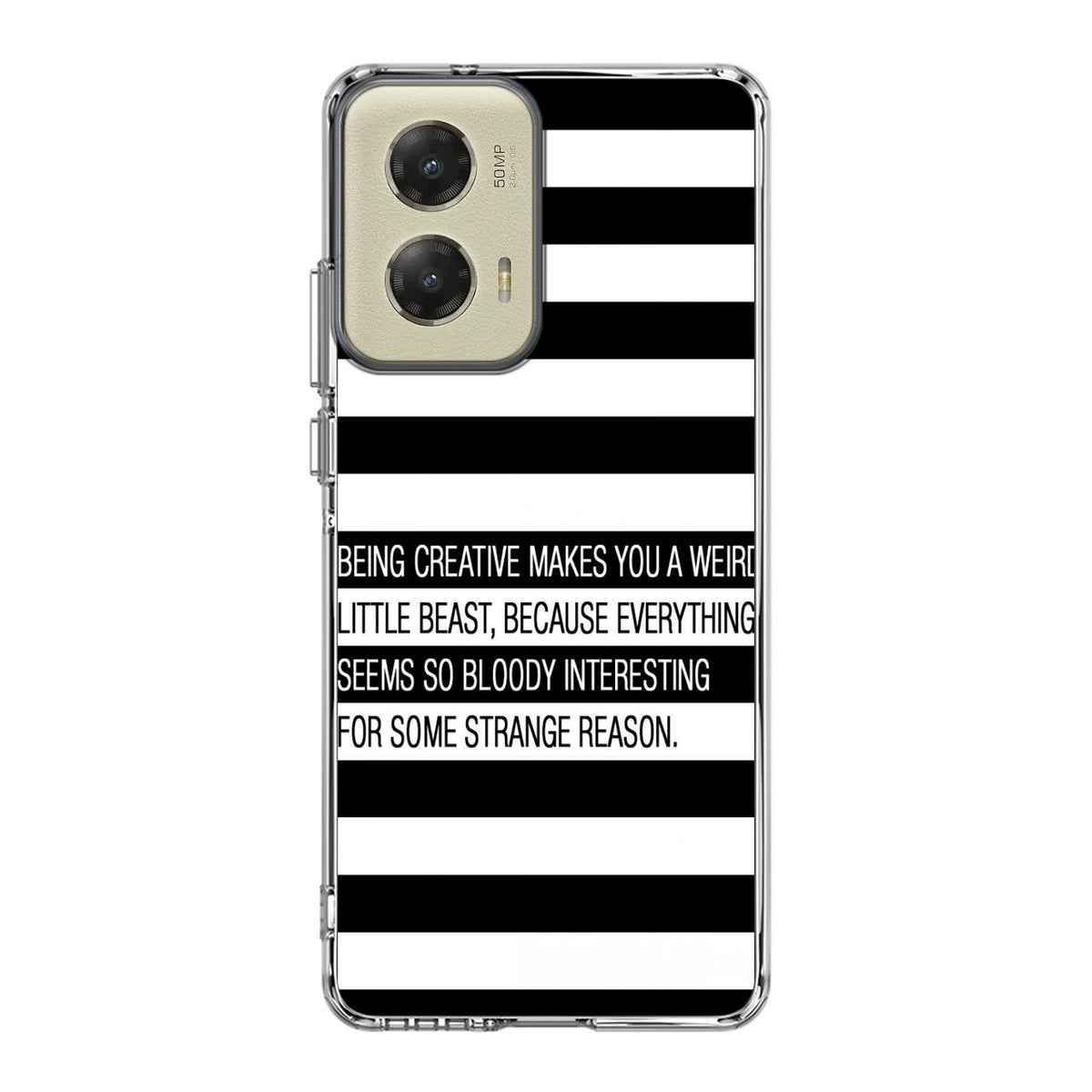 Being Creative Weird Motorola Moto G Stylus 5G 2024 Case