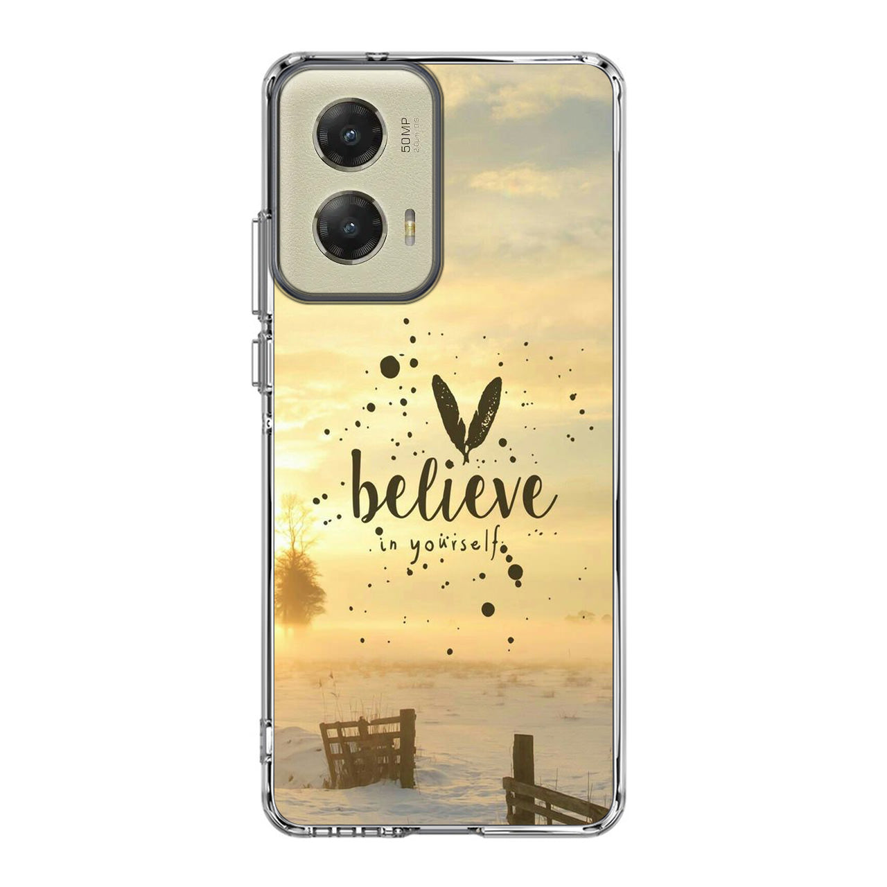 Believe in Yourself Motorola Moto G Stylus 5G 2024 Case