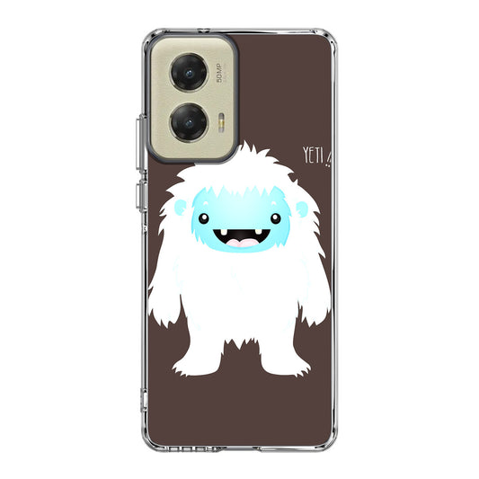 Big Foot Yeti Motorola Moto G Stylus 5G 2024 Case