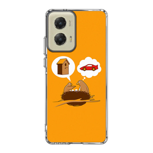 Bird Life Priorities Motorola Moto G Stylus 5G 2024 Case