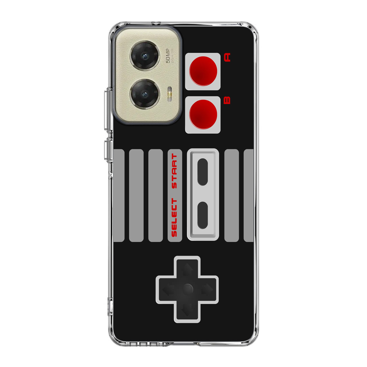 Black Console Controller Motorola Moto G Stylus 5G 2024 Case