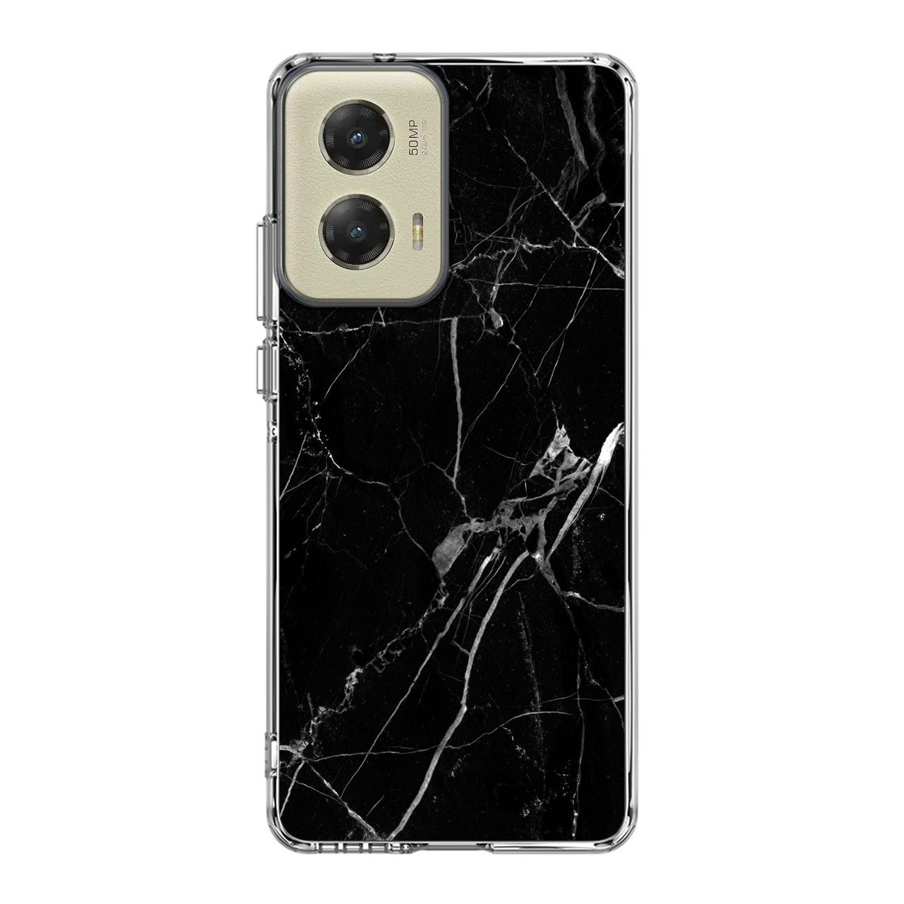 Black Marble Motorola Moto G Stylus 5G 2024 Case