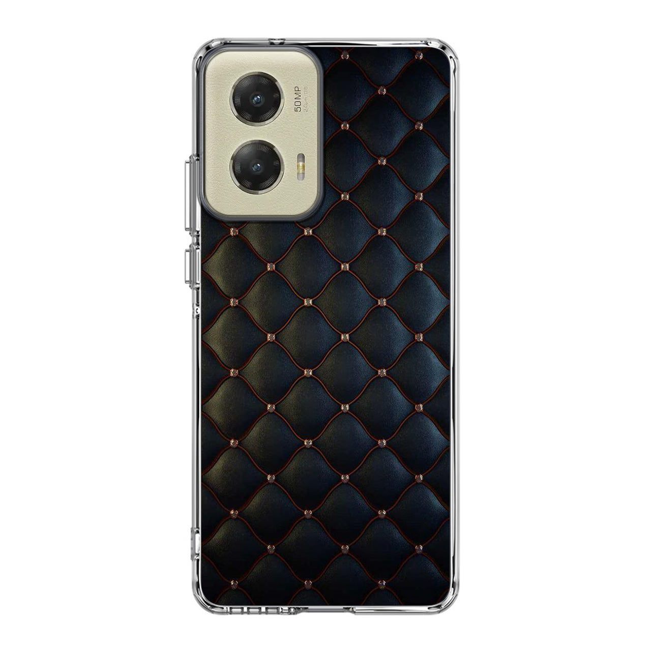 Black Royal Pattern Motorola Moto G Stylus 5G 2024 Case