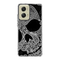Black Skull Motorola Moto G Stylus 5G 2024 Case
