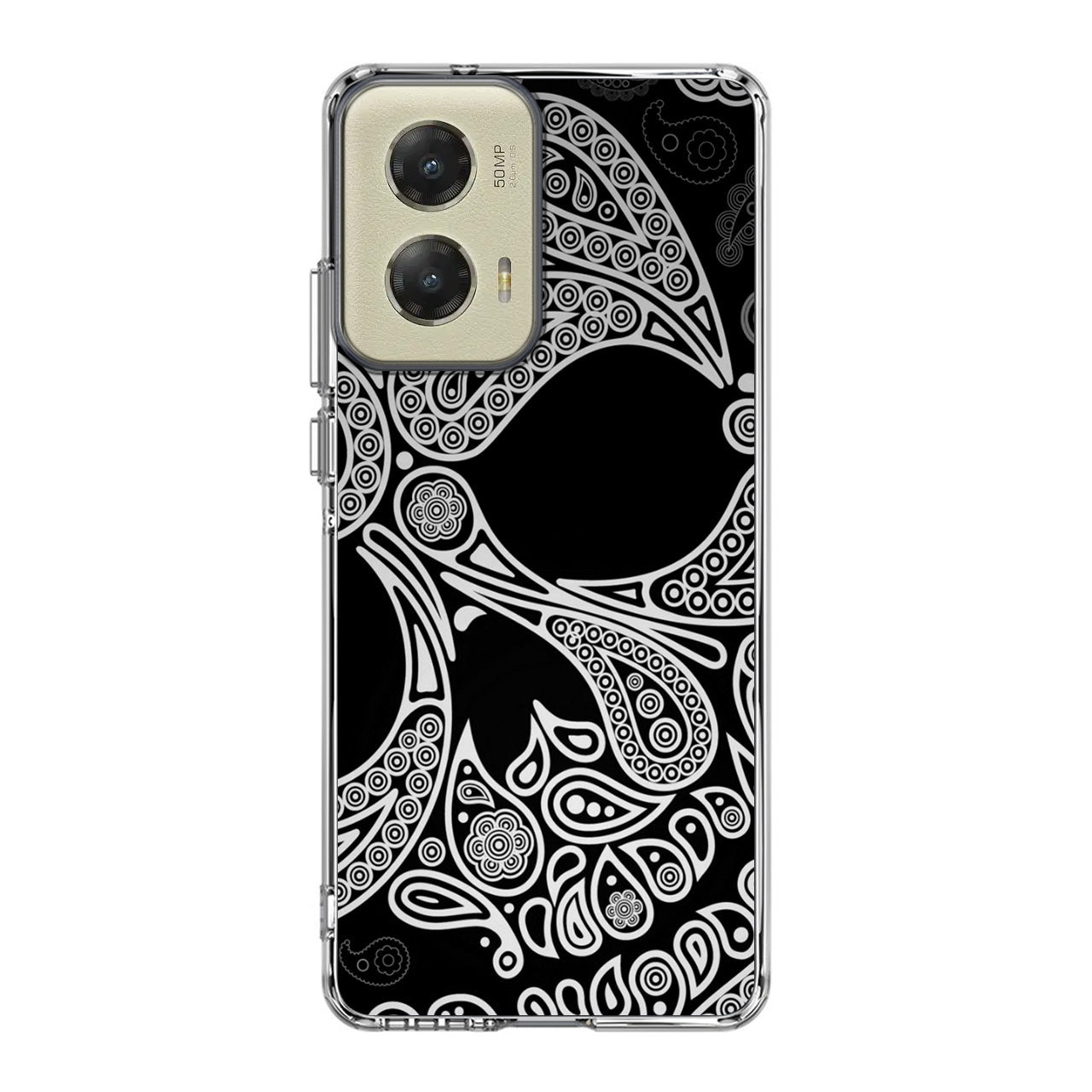 Black Skull Motorola Moto G Stylus 5G 2024 Case
