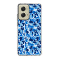 Blue Camo Motorola Moto G Stylus 5G 2024 Case