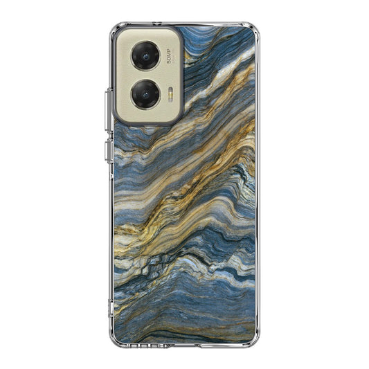 Blue Wave Marble Motorola Moto G Stylus 5G 2024 Case
