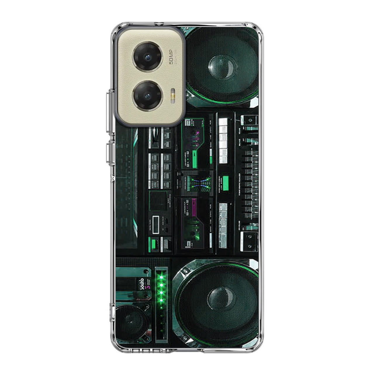 Boombox Blaster Motorola Moto G Stylus 5G 2024 Case
