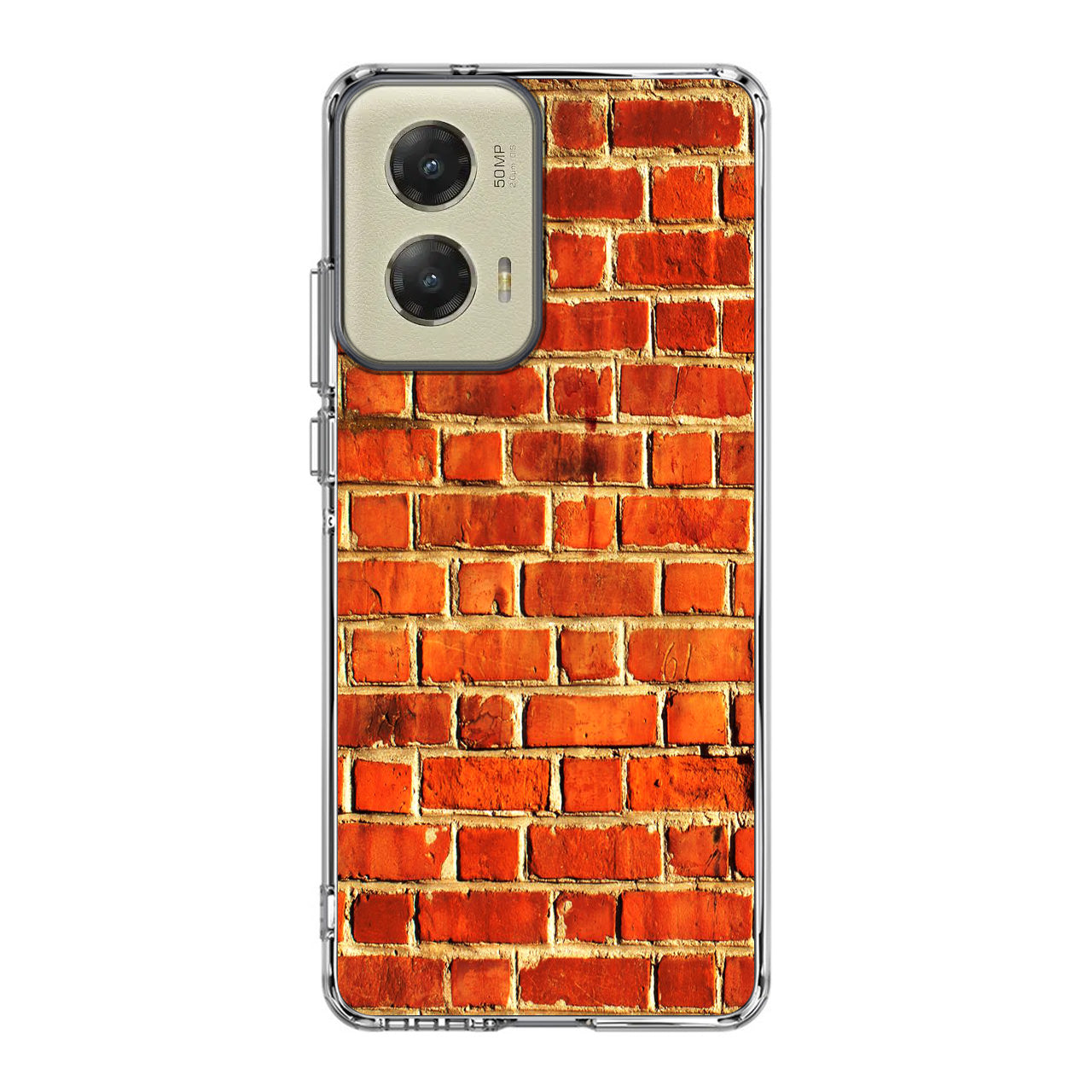 Brick Wall Pattern Motorola Moto G Stylus 5G 2024 Case